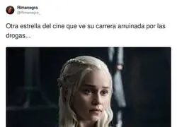 Uno puede terminar muy mal en la vida