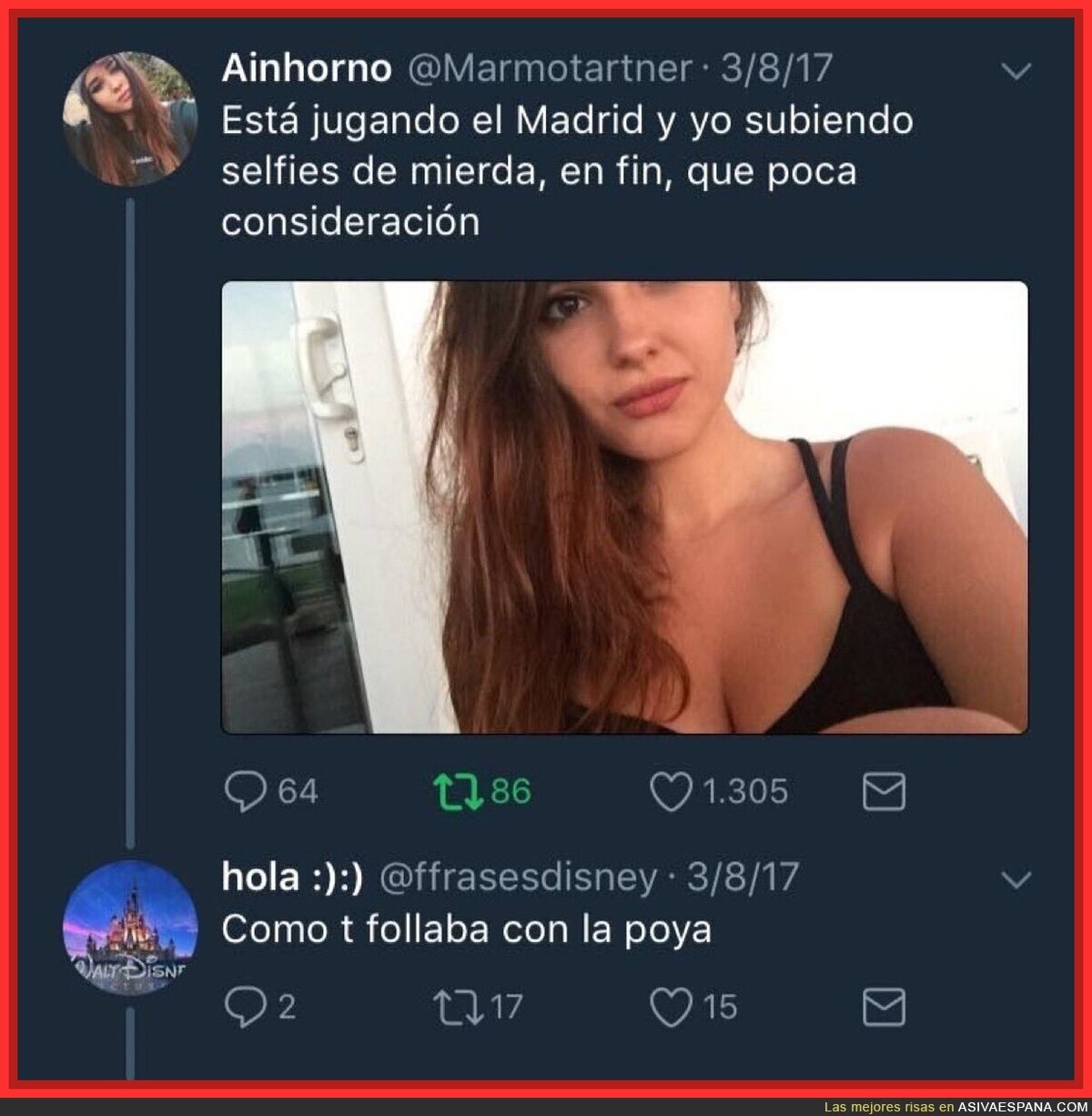 Una frase mítica que enamora