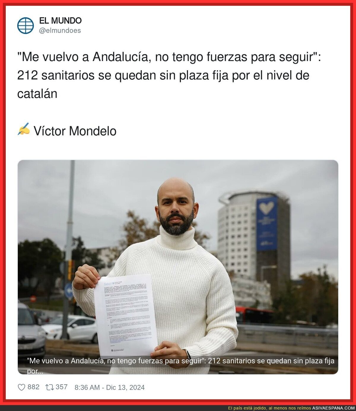 Piden un nivel básico de catalán y prefieren no esforzarse a aprenderlo
