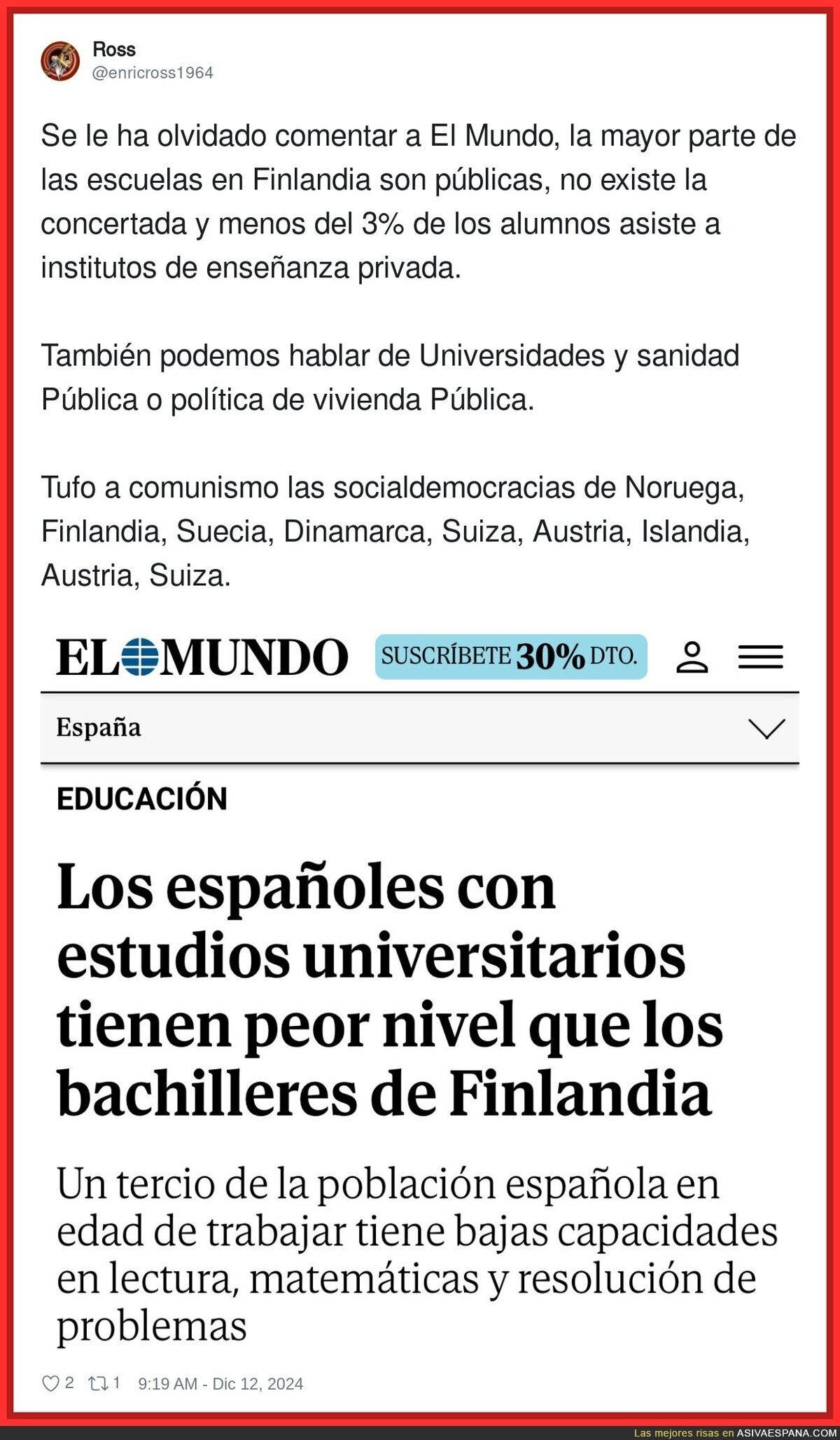 Detalles que se olvidan de comentar
