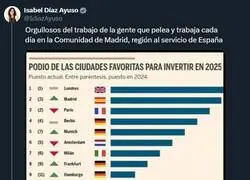 Somanta de zascas de Oscar Puente por este post de Ayuso