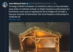 Lo que necesita Jose Manuel Soto para montar su Bel&eacute;n