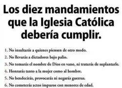 Por no hablar de las fortunas que acumula el 'caritativo' Vaticano...