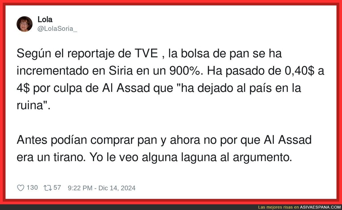 Así se caen los argumentos