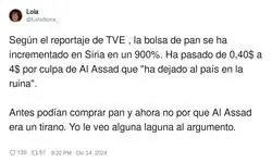 As&iacute; se caen los argumentos