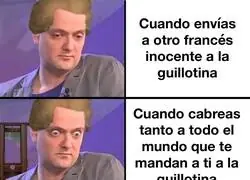 Maximiliano Robespierre en plan: