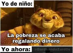 El pensamiento cambia con los a&ntilde;os