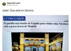 Madrid se cree el centro del universo