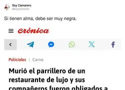 Hay gente que no tiene coraz&oacute;n