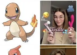 Las evoluciones de una Charo