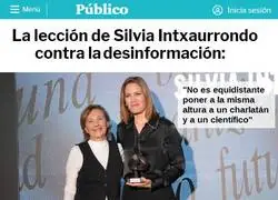 Un repasito de Silvia Intxaurrondo a Iker Jim&eacute;nez