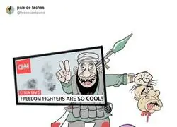 Muy tranquila la gente nueva en Siria