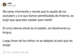 Surrealista lo de los youtubers en Andorra