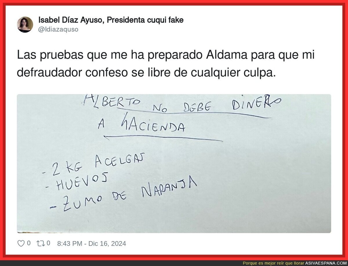 Hay que salvar a Ayuso