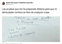 Hay que salvar a Ayuso