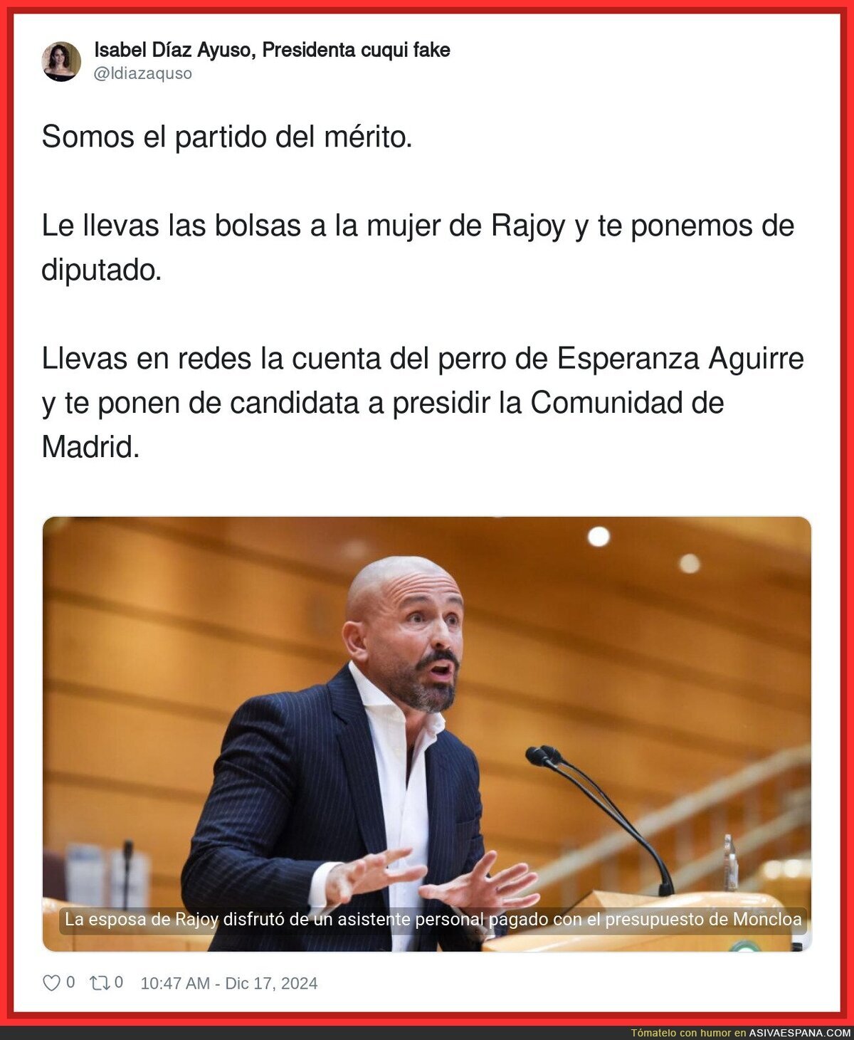 Un gran partido el PP