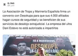 Daniel Esteve li&aacute;ndola con el ej&eacute;rcito