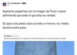 La ultraderecha le da la raz&oacute;n a Fonsi Loaiza