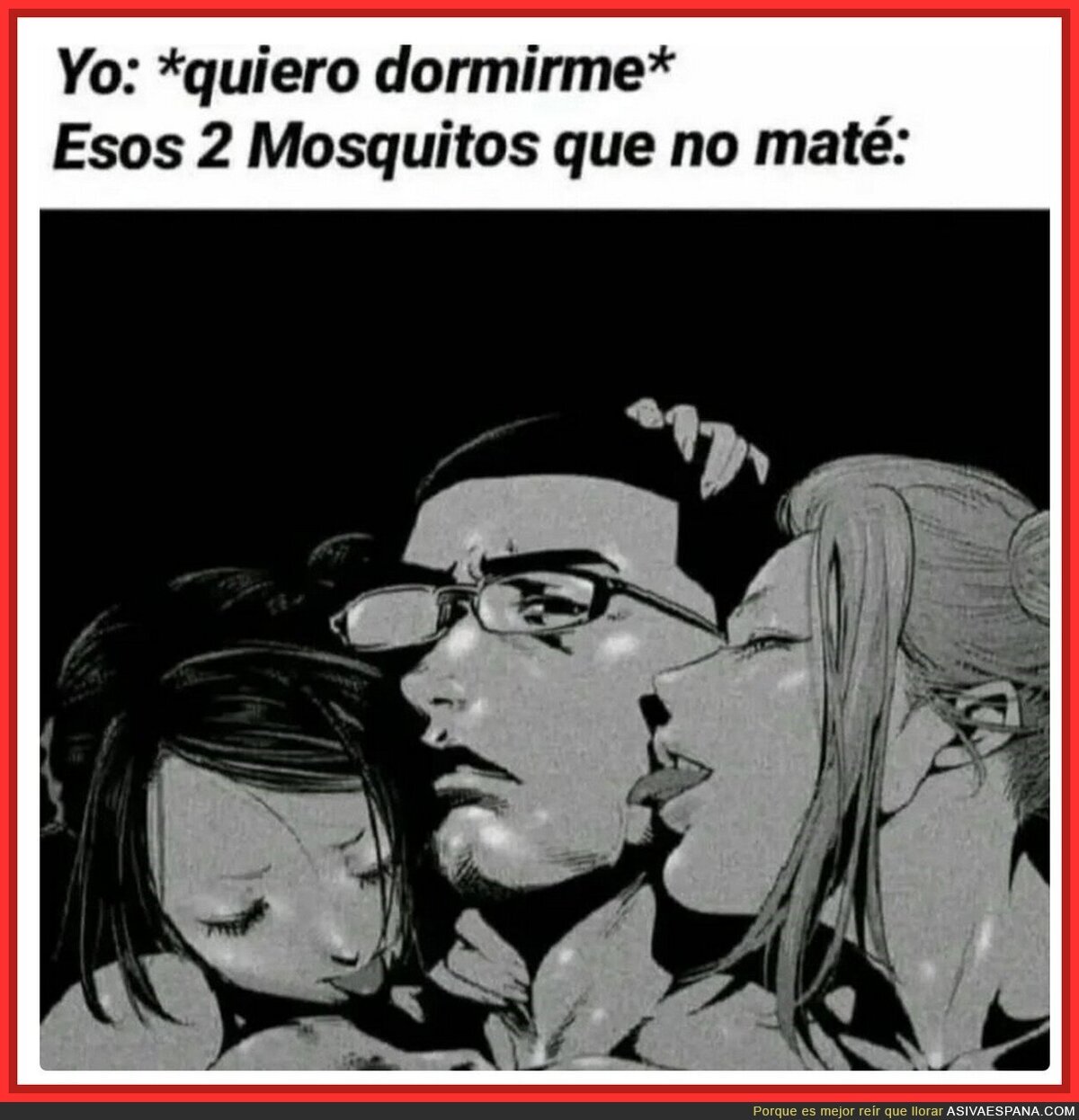La noche me mata