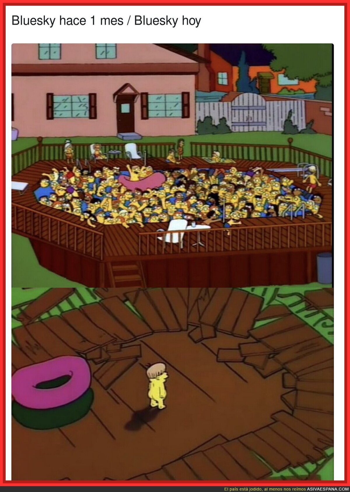 El globo se ha desinflado