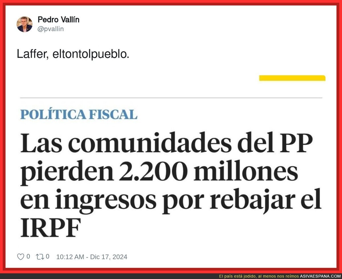 Disfruten lo votado con el PP