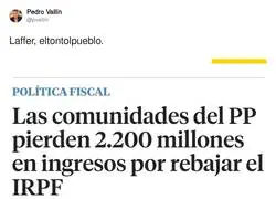 Disfruten lo votado con el PP