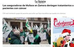 Las llaman aseguradoras de MUFACE, para seguir vendi&eacute;ndote lo bueno que es un seguro de salud privado.  Pero la Verdad ess que son 3 asguradoras medicas muy conocidas por todos.