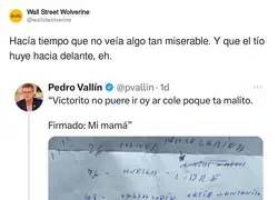 Hay que ser miserable