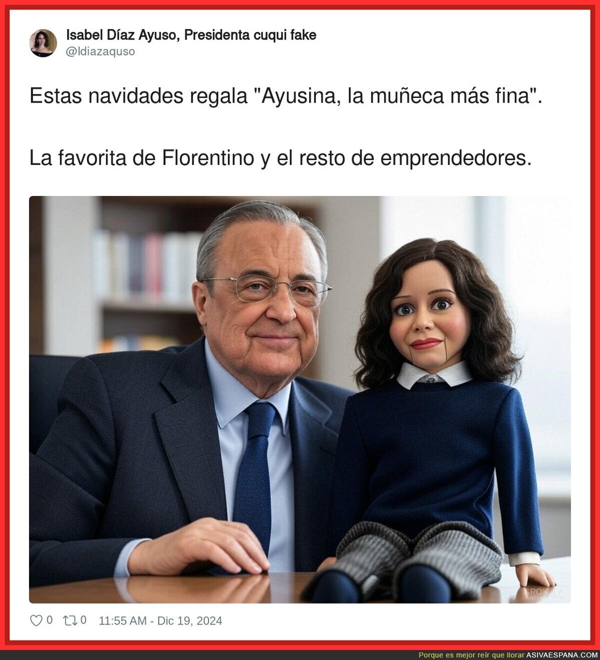 La muñeca que triunfa en Navidad