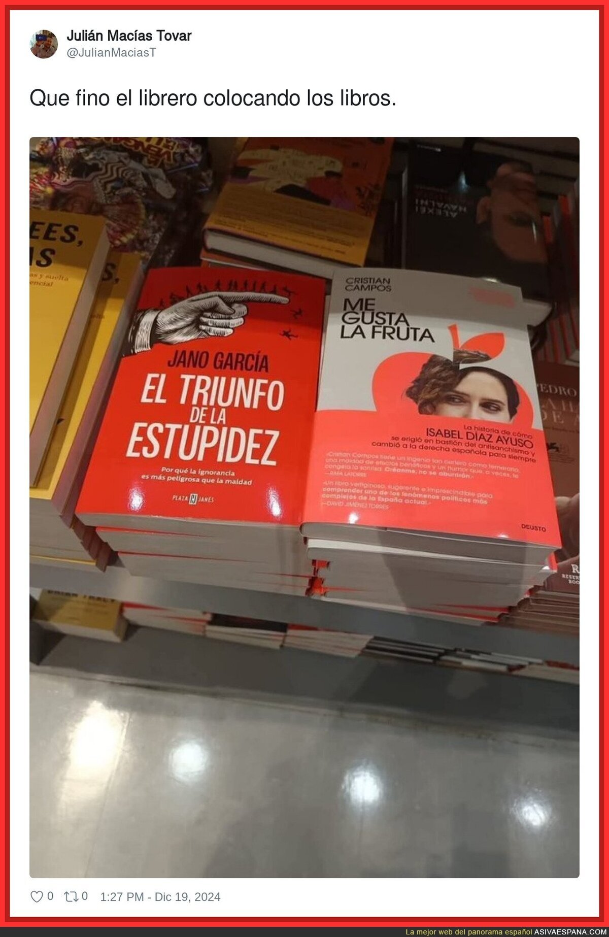 Un excelente trabajador