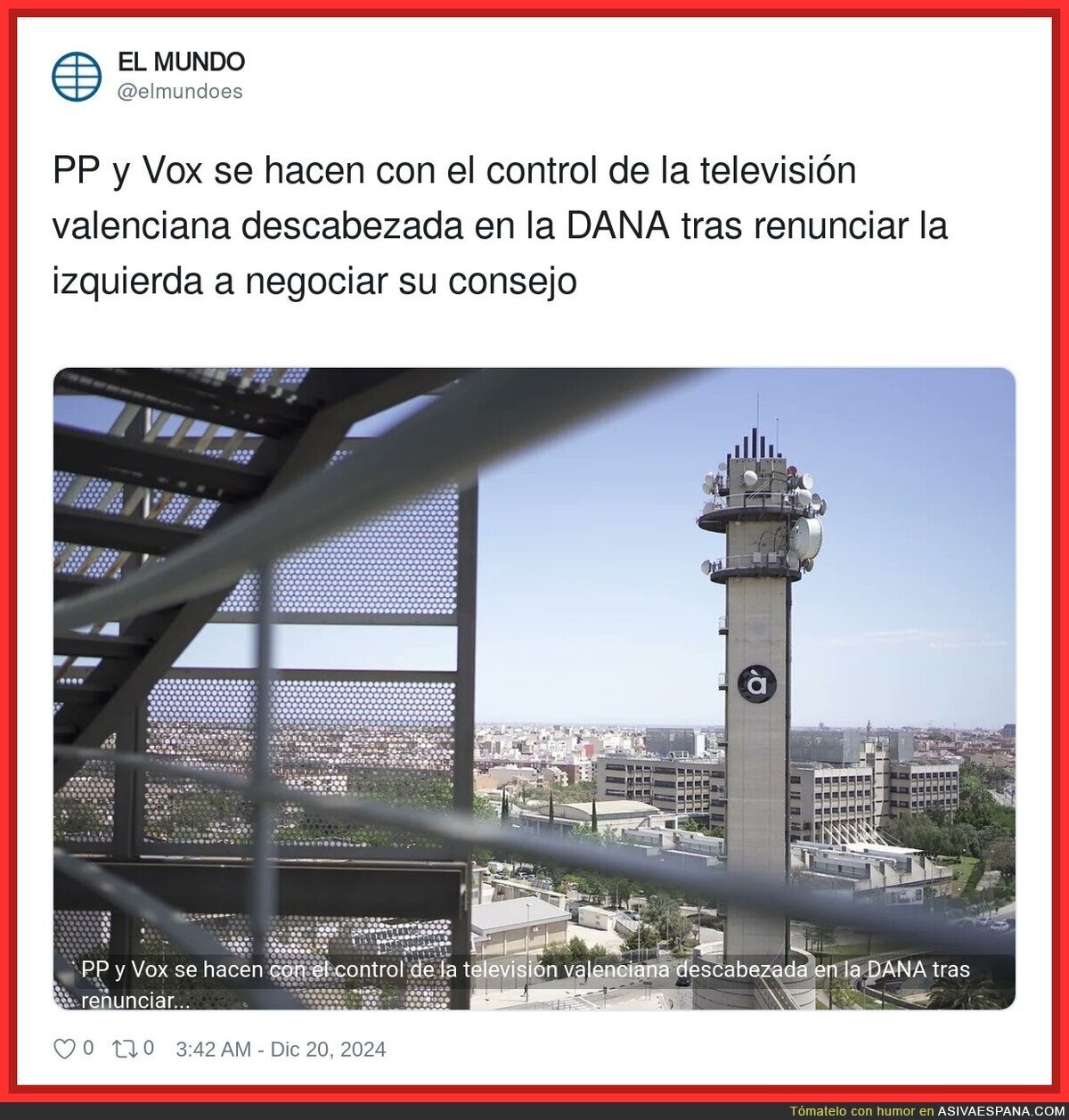 Así controla la derecha los medios