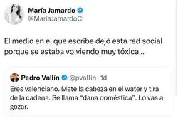 Este es el nivel de Pedro Vall&iacute;n de La Vanguardia