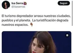 Lo que le gusta a la izquierda el turismo