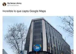Incre&iacute;ble lo que capta Google Maps
