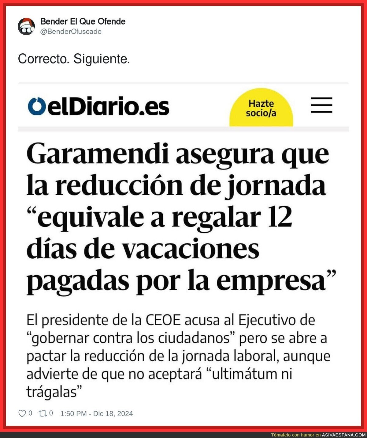 ¿Dónde está el problema?