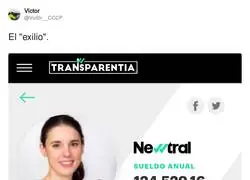 El duro "exilio" de Irene Montero