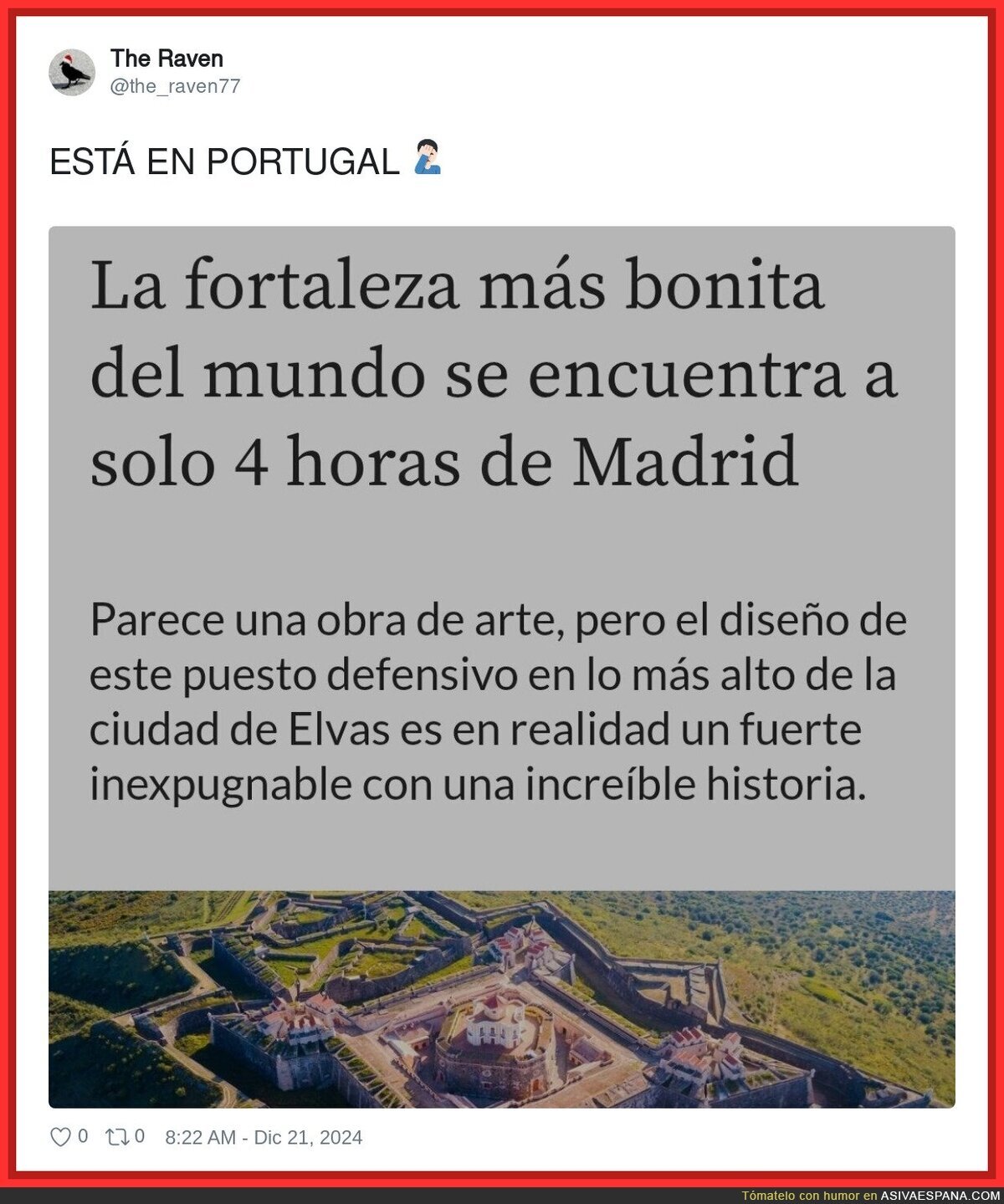 Madrid se cree el centro del universo (parte 3902)