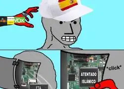 La ultraderecha se pone en pie con otro atentado