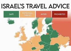 Para el gobierno de Israel, Occidente est&aacute; a la altura de la zona activa de guerra en Ucrania