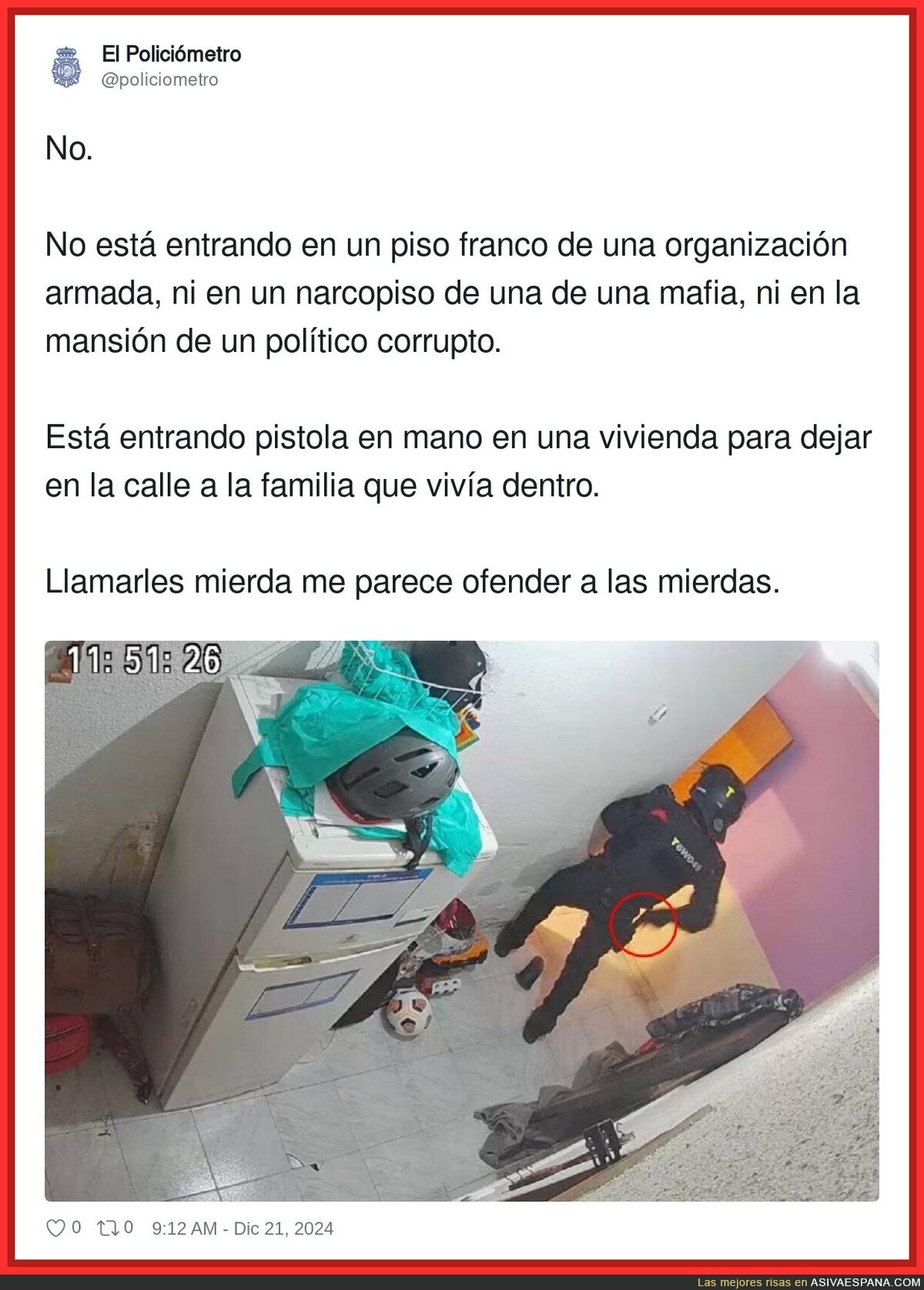 Hay acciones que son indefendibles
