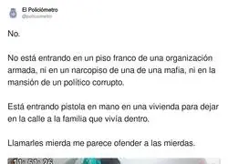 Hay acciones que son indefendibles