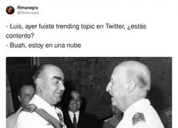 Carrero es tendencia