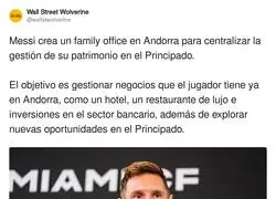 Messi apuesta por Andorra