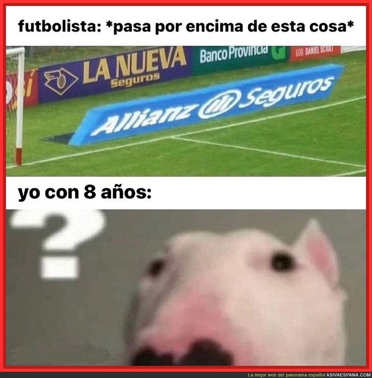 No entendía nada de pequeño