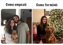 El paso del tiempo es cruel