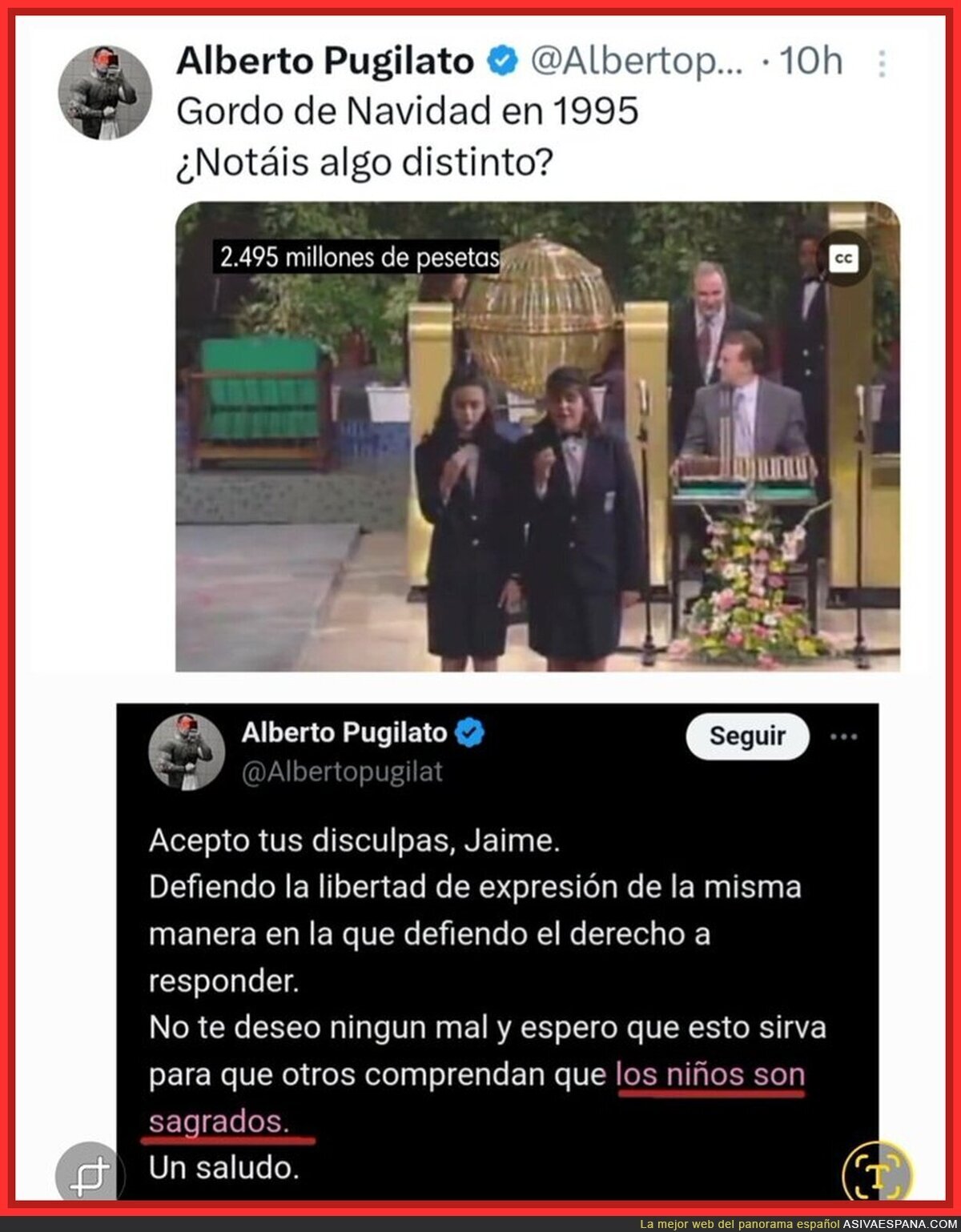 Que poco ejemplo se da