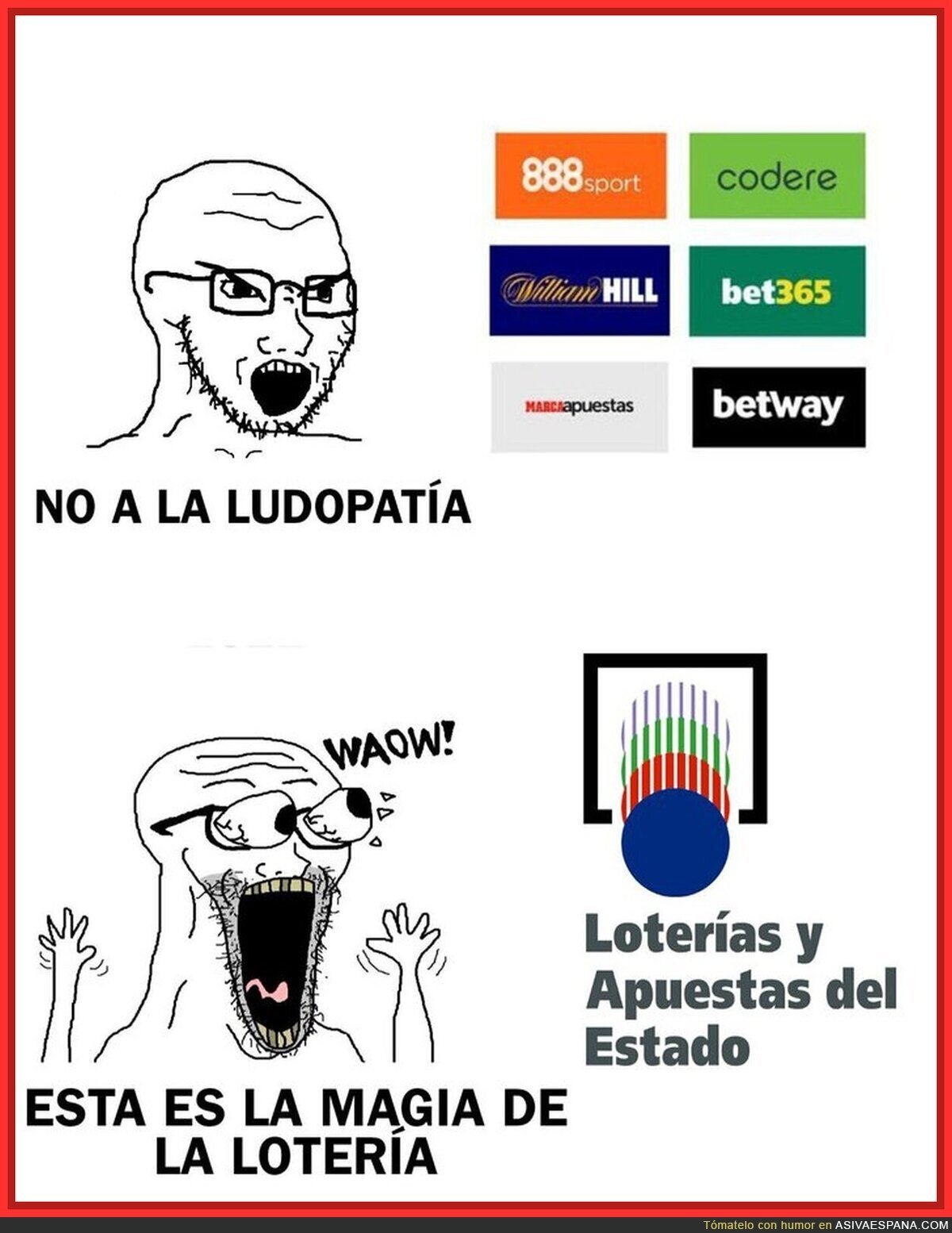 Todos conocemos a alguien así