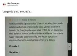 La gente no tiene coraz&oacute;n