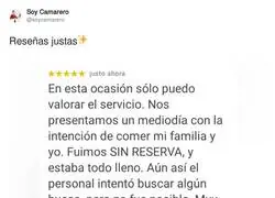 Todav&iacute;a queda gente justa haciendo rese&ntilde;as