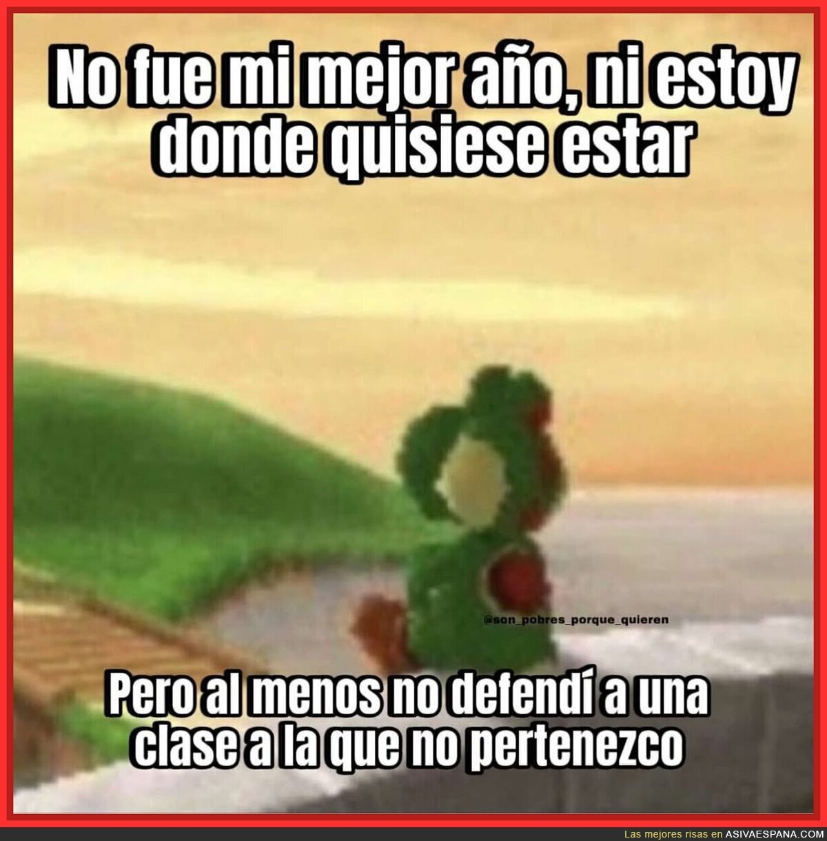 Mi balance del año